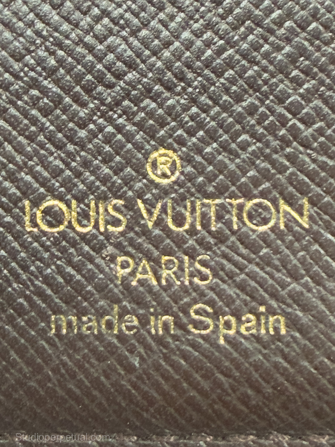 Louis Vuitton Damier Bi-Fold Wallet