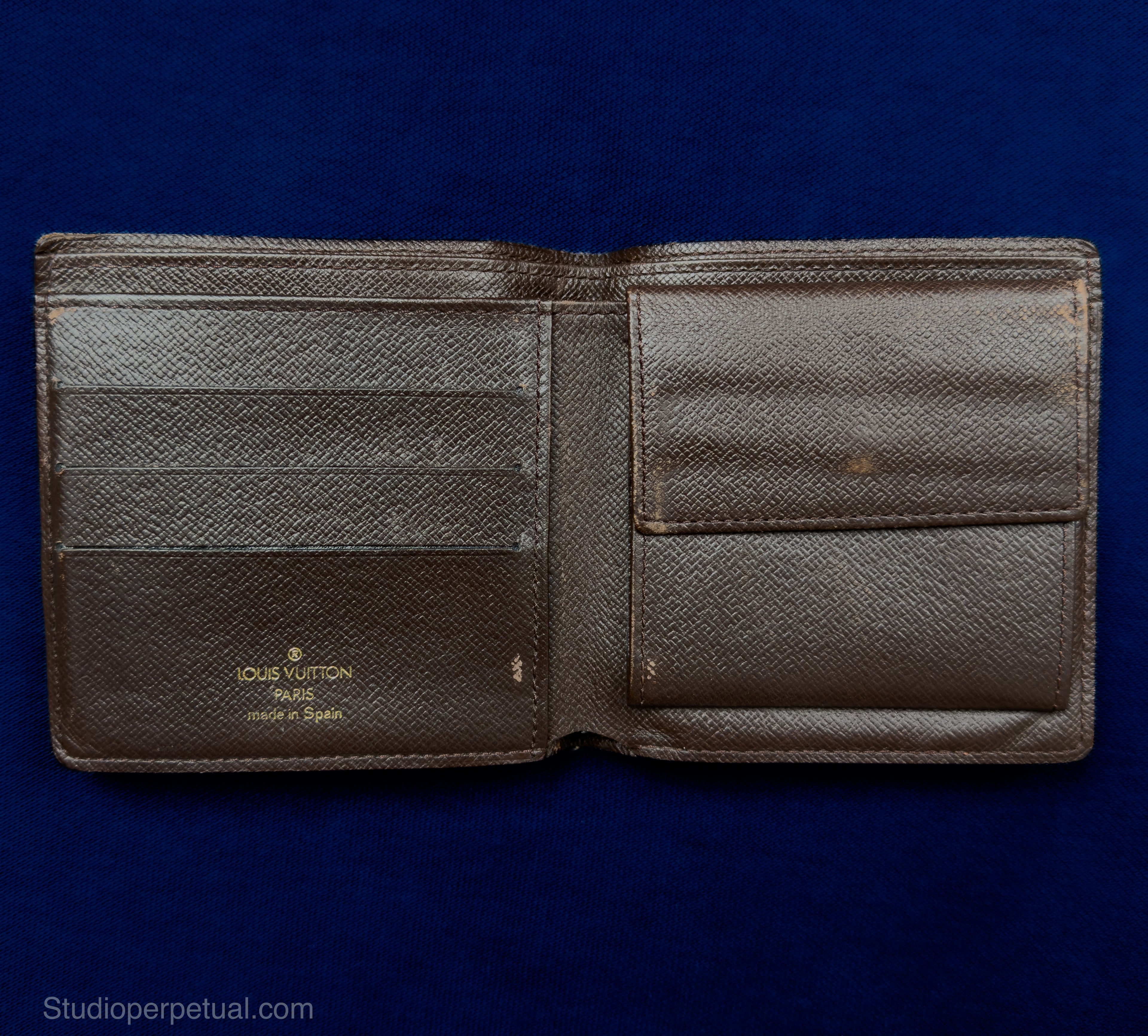 Louis Vuitton Damier Bi-Fold Wallet