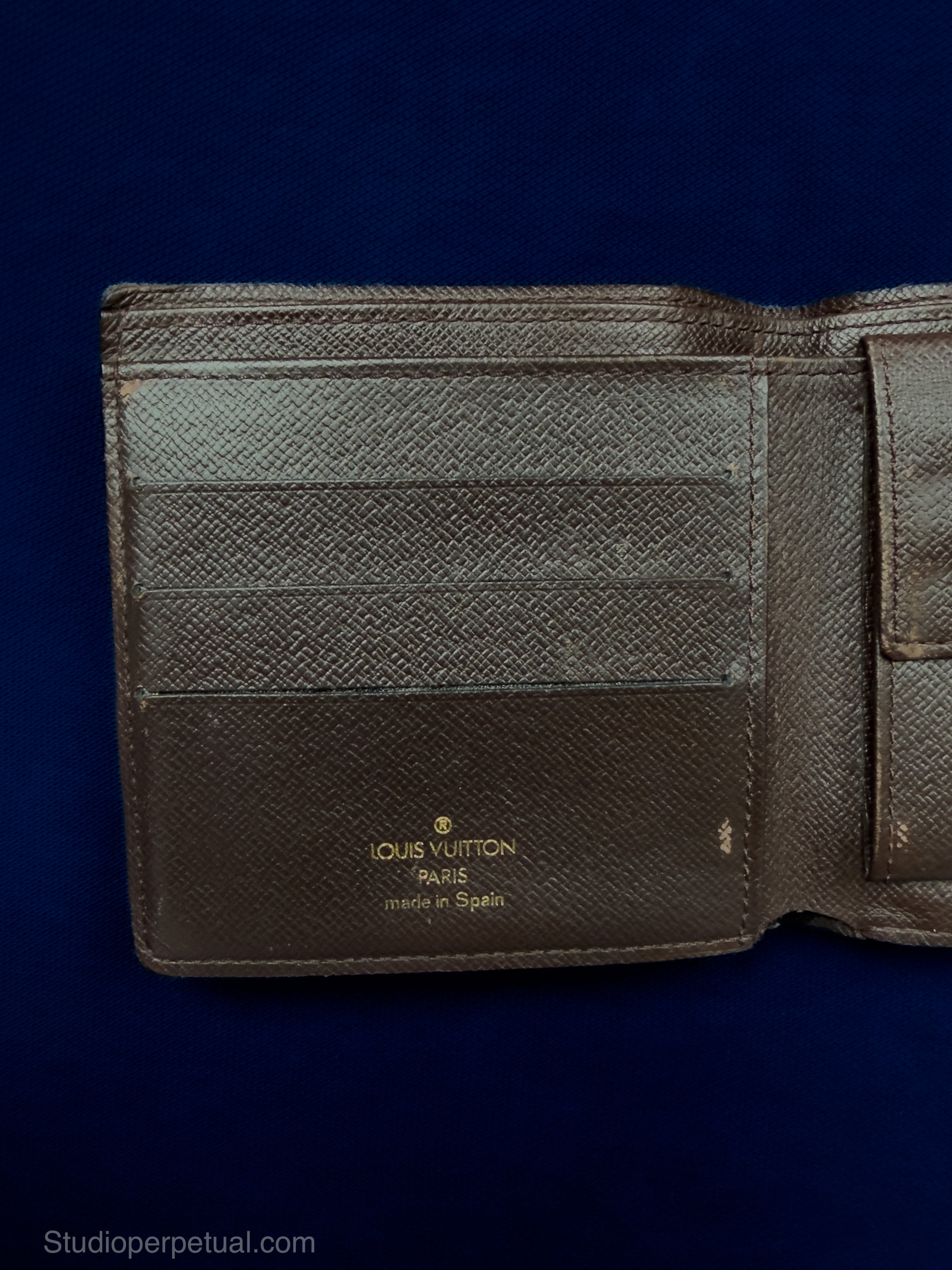 Louis Vuitton Damier Bi-Fold Wallet