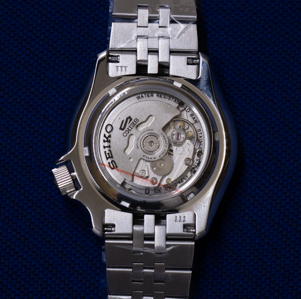 Seiko 5 GMT SSK035K1