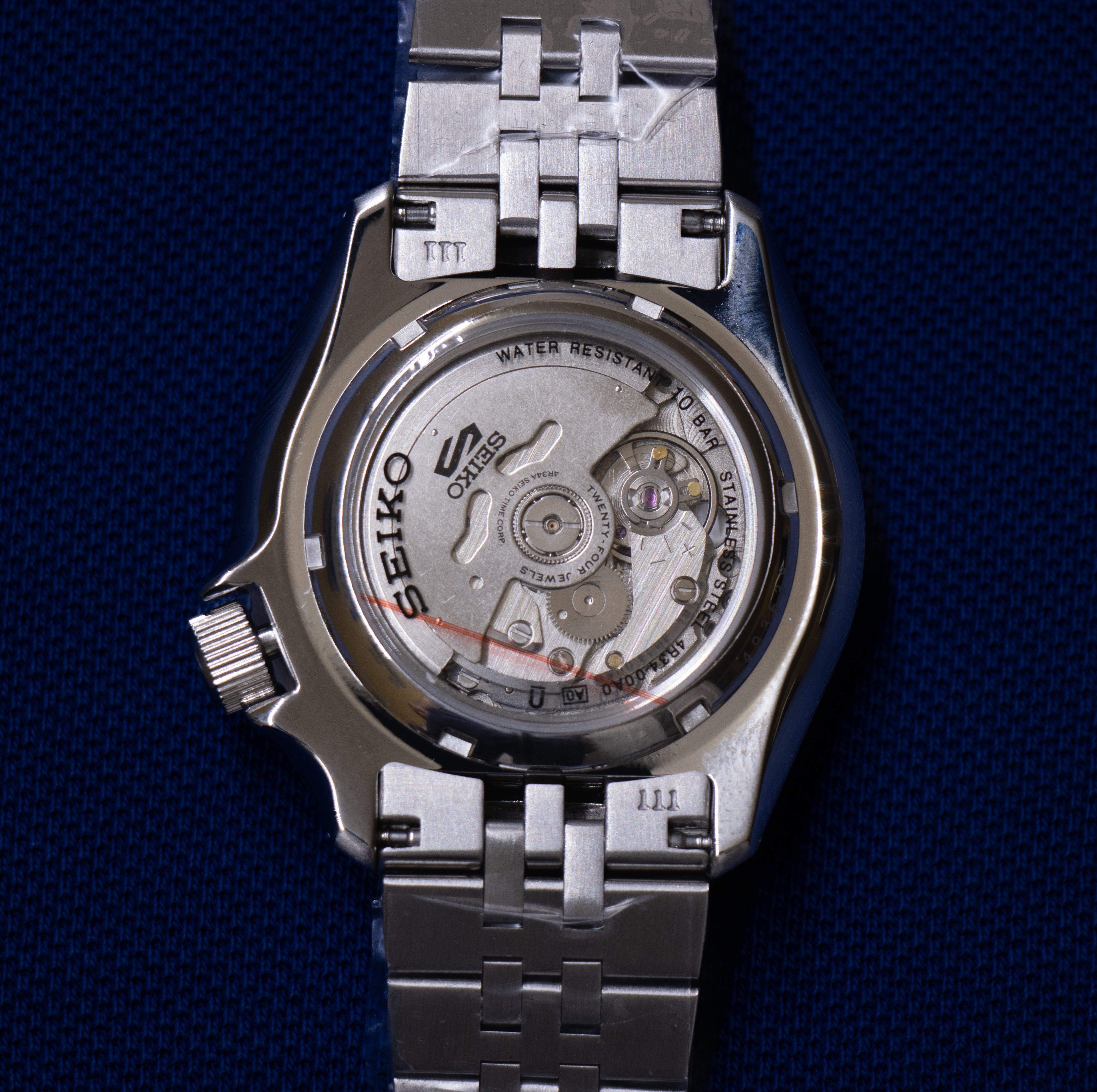 Seiko 5 GMT SSK035K1