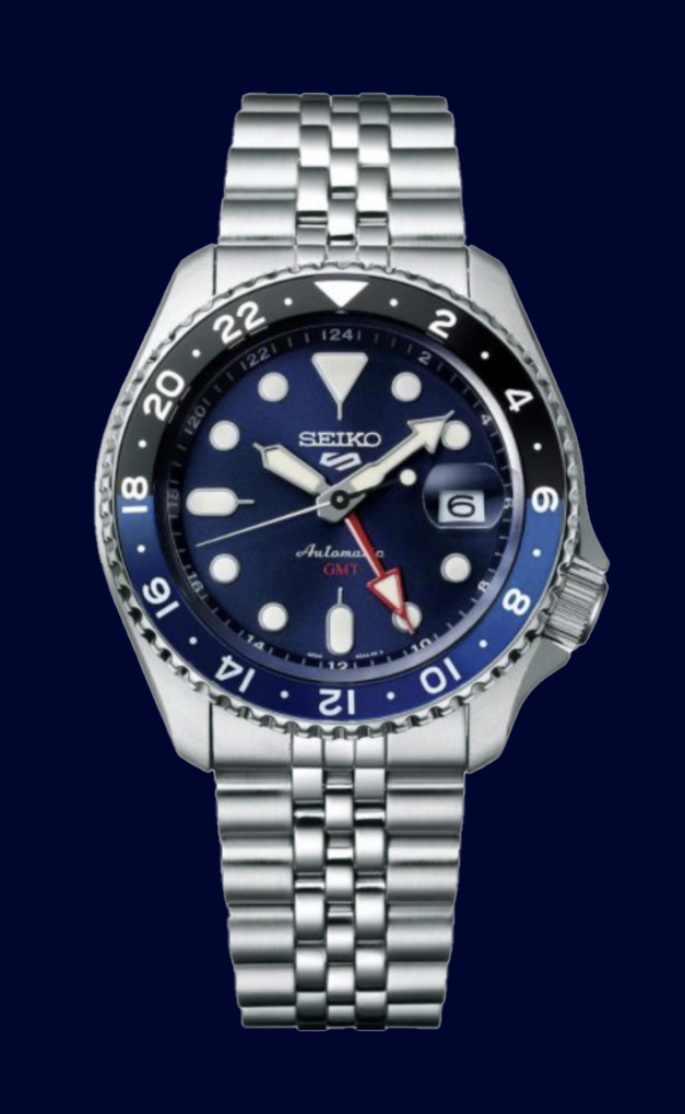 Seiko 5 GMT SSK003K1