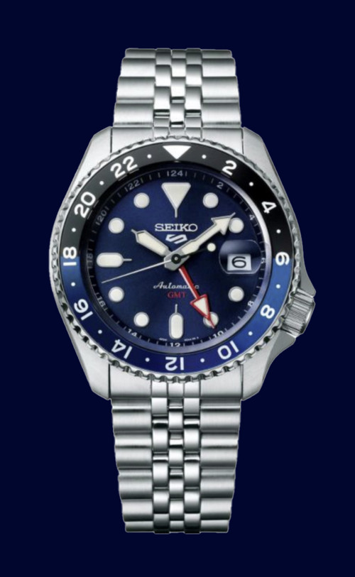 Seiko 5 GMT SSK003K1