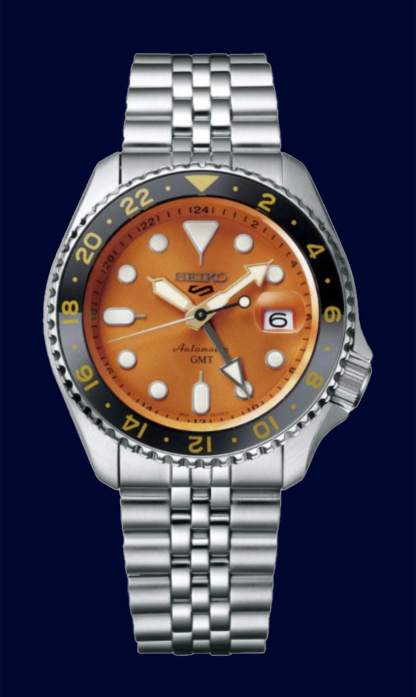 Seiko 5 GMT SSK005K1