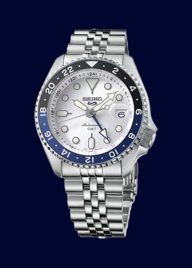 Seiko 5 GMT SSK033K1