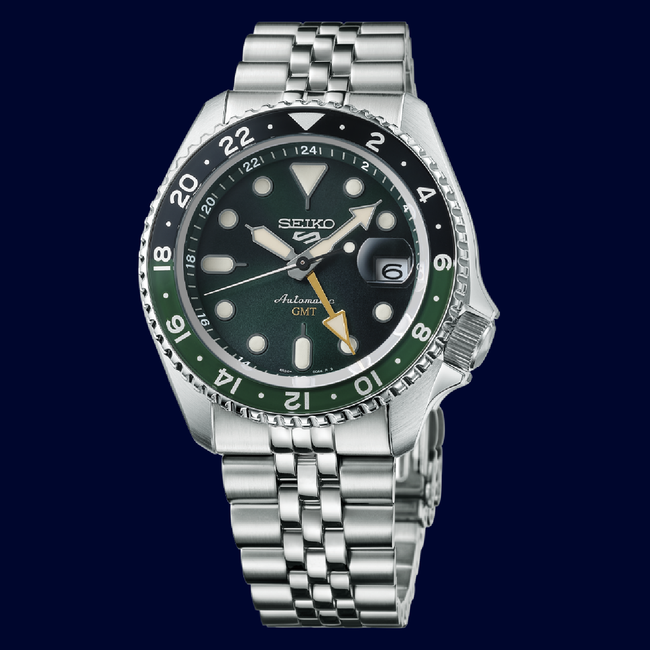 Seiko 5 GMT SSK035K1