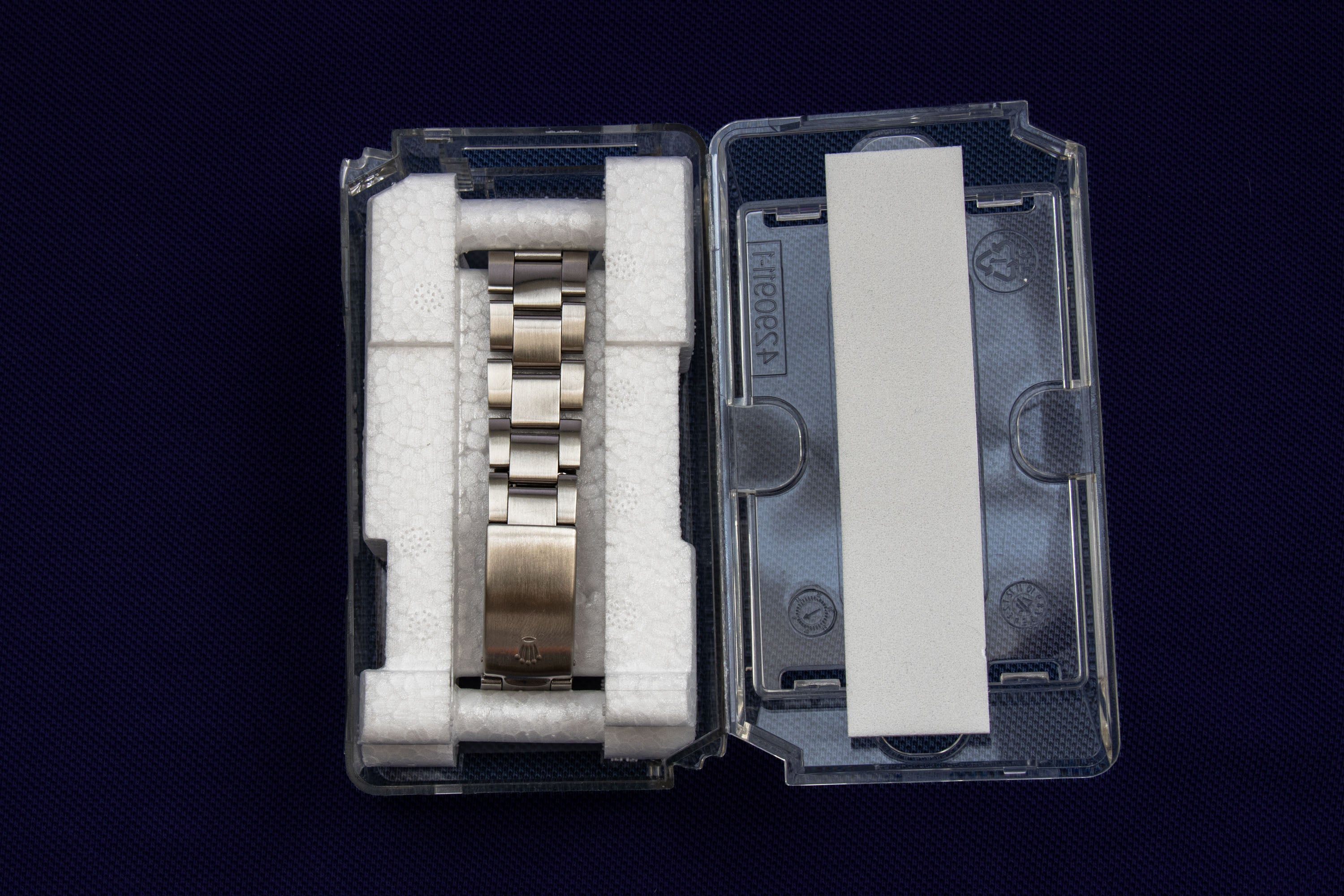 Uhren-Box Acryl