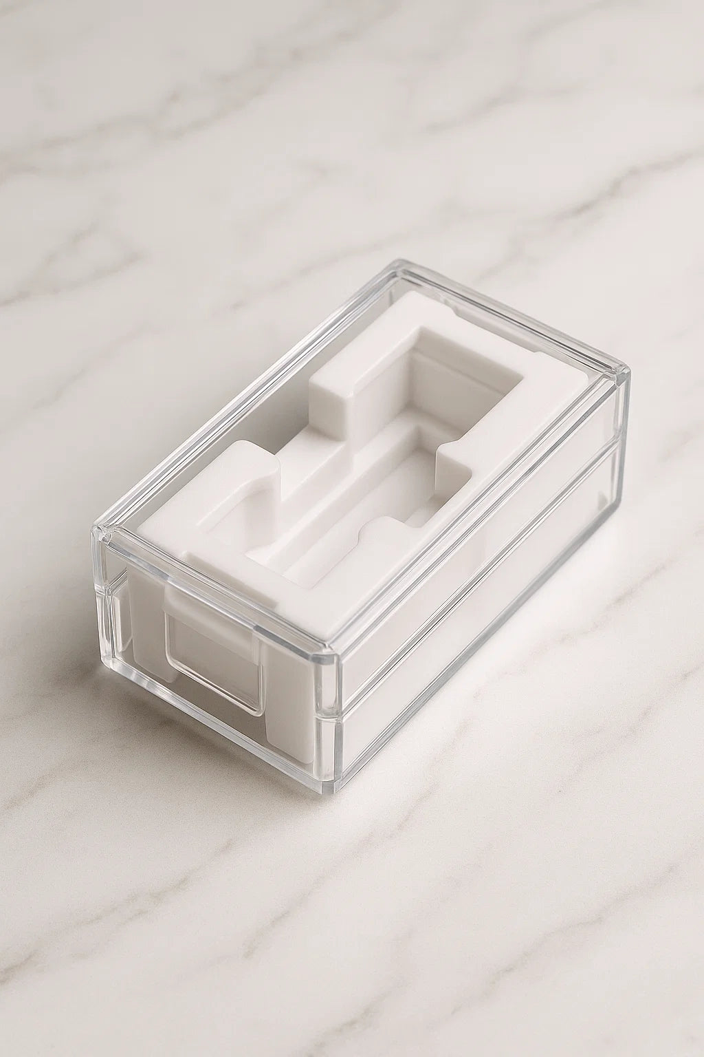 Uhren-Box Acryl