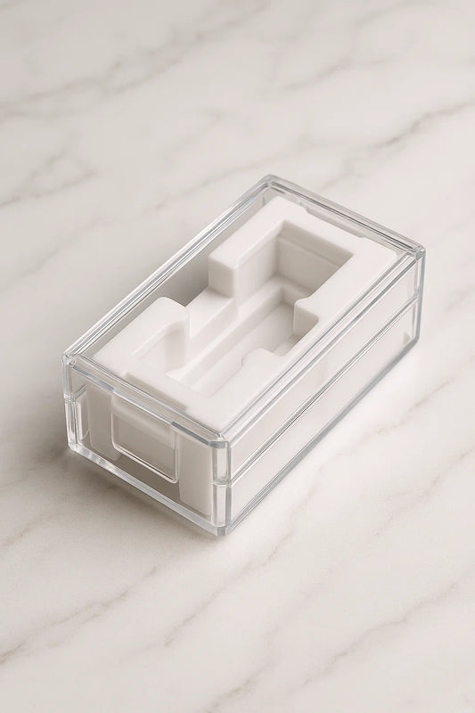 Uhren-Box Acryl