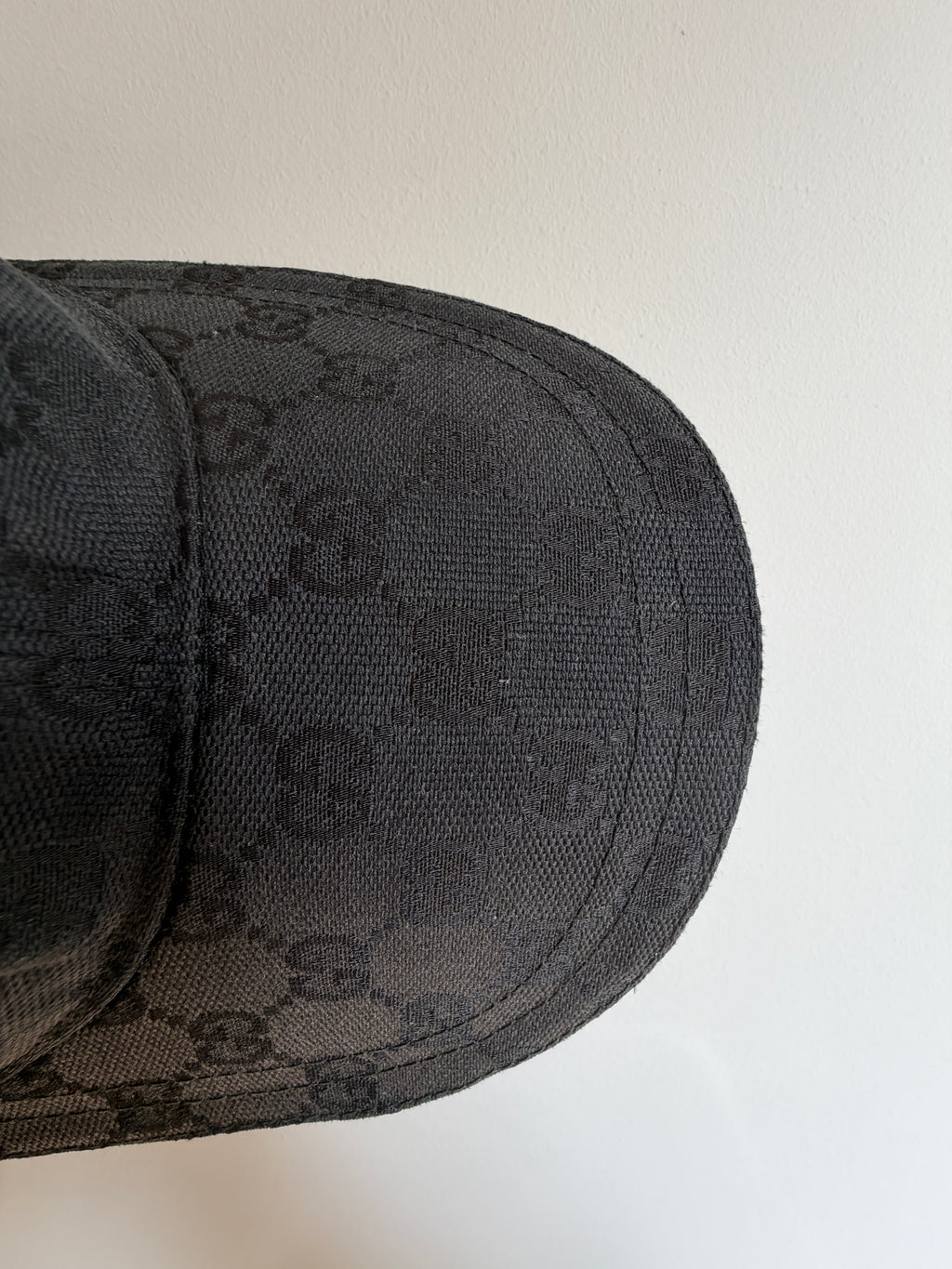 Gucci GG Baseball Cap Schwarz