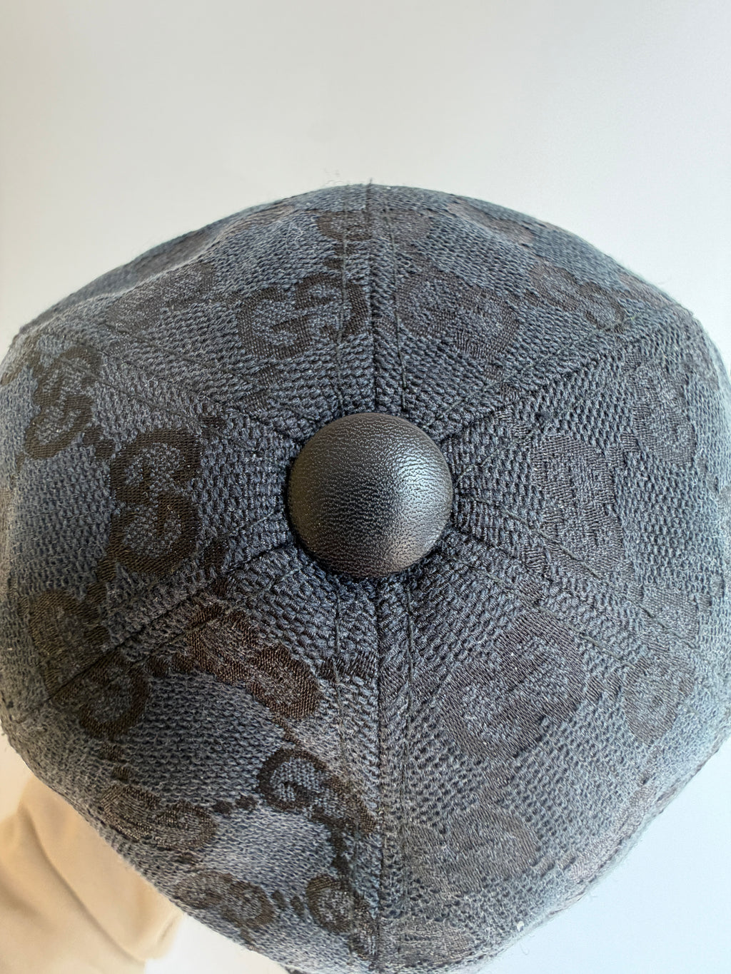 Gucci GG Baseball Cap Schwarz