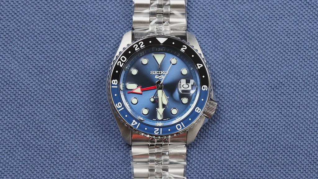 Seiko 5 GMT SSK003K1