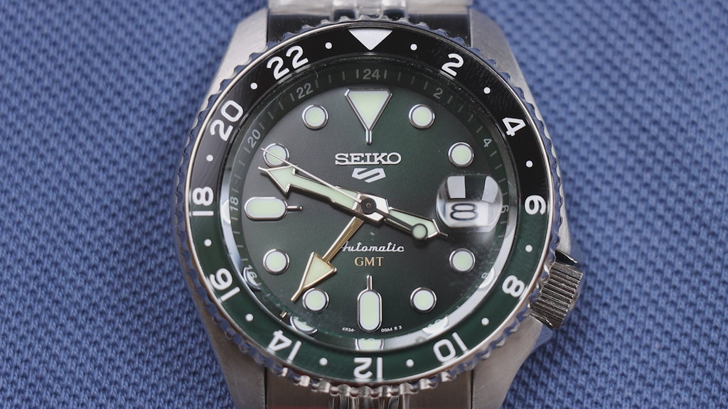 Seiko 5 GMT SSK035K1