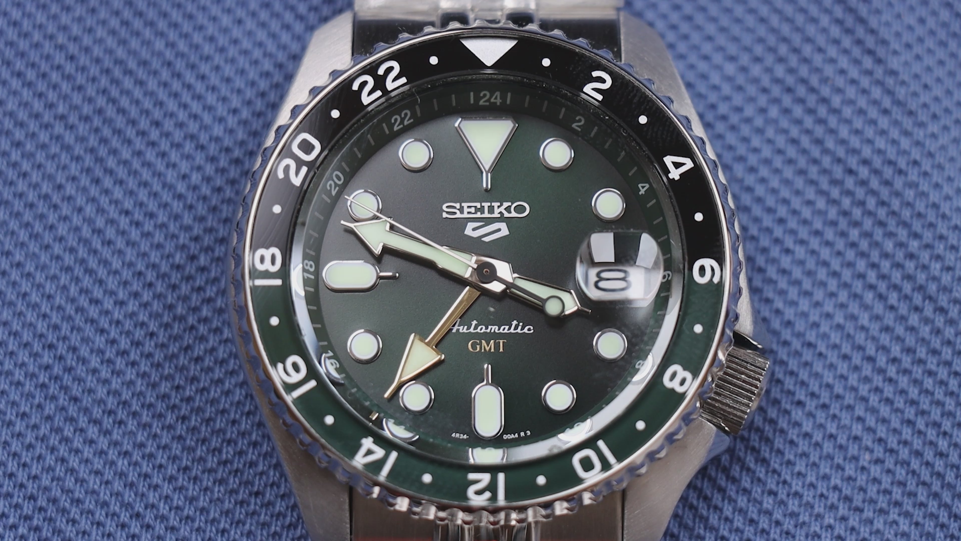 Seiko 5 GMT SSK035K1