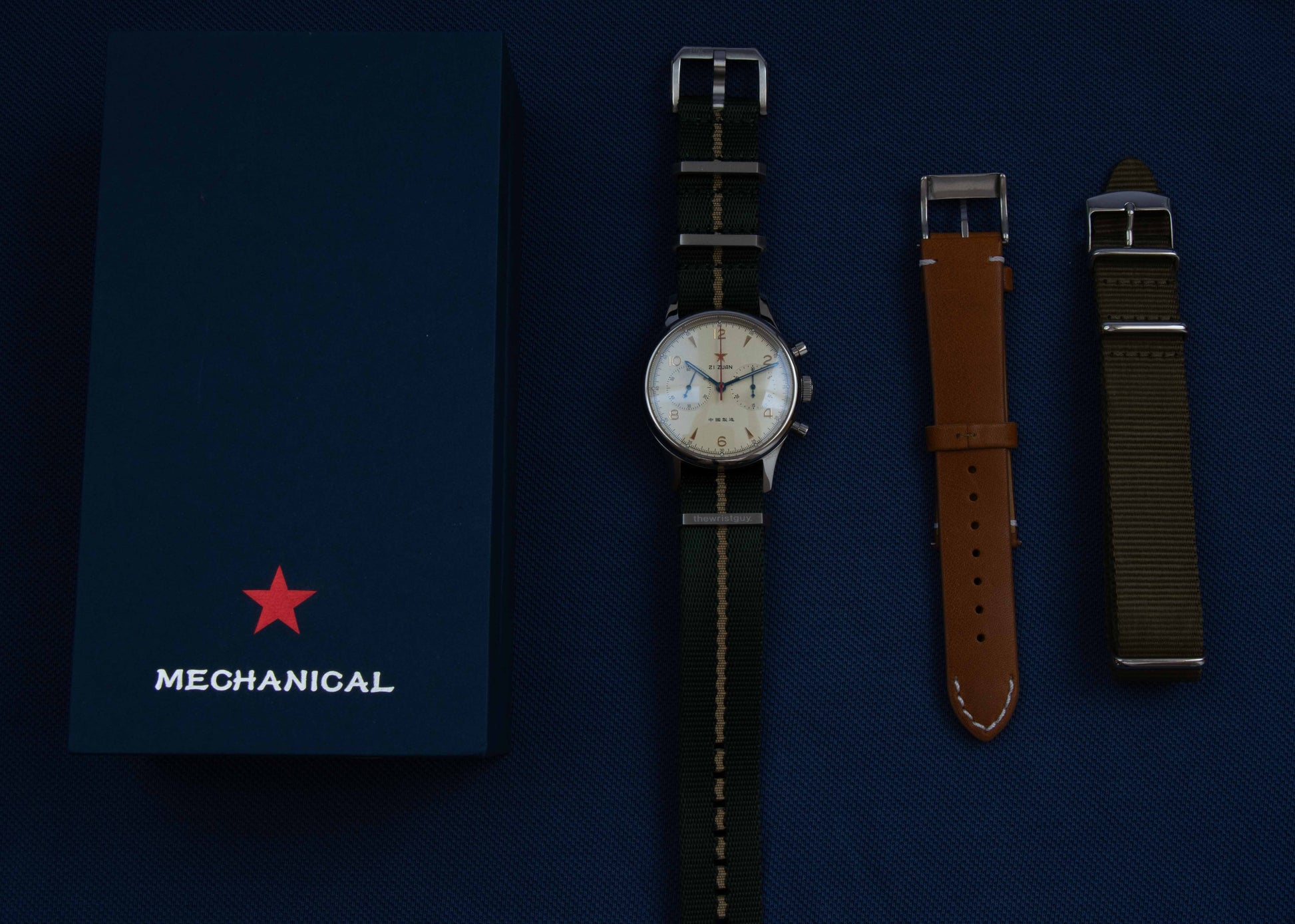 Seagull 1963 Chronograph