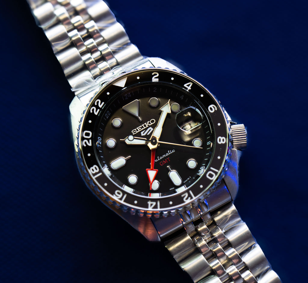 Seiko 5 GMT SSK001K1