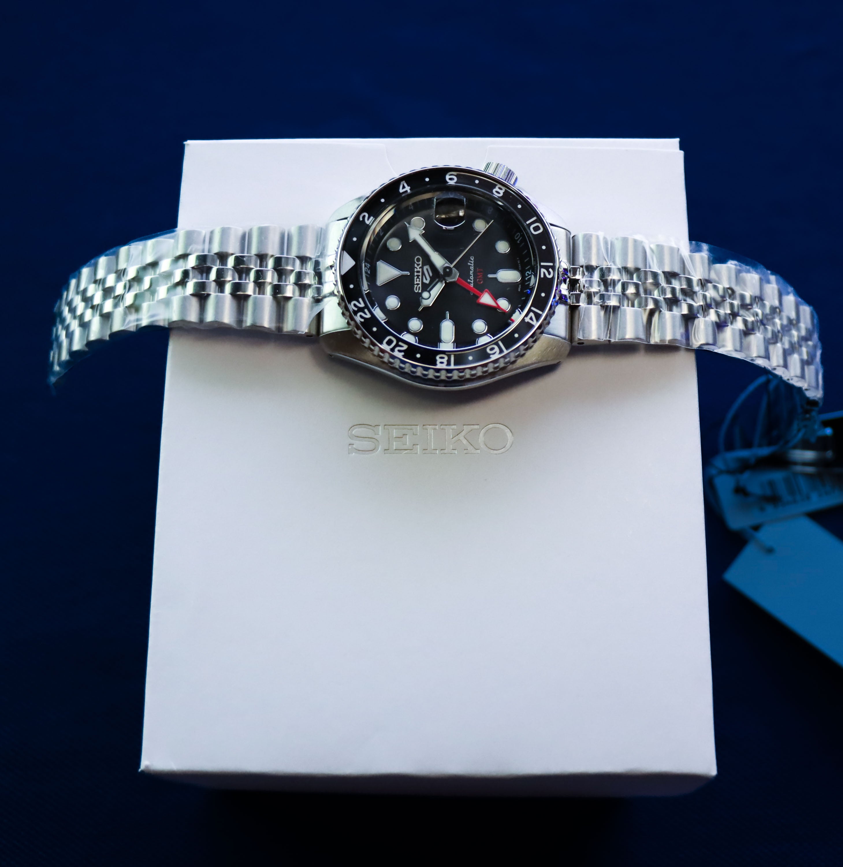 Seiko 5 GMT SSK001K1
