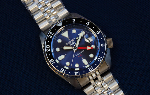 Seiko 5 GMT SSK003K1