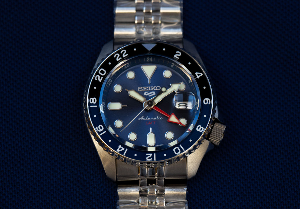 Seiko 5 GMT SSK003K1