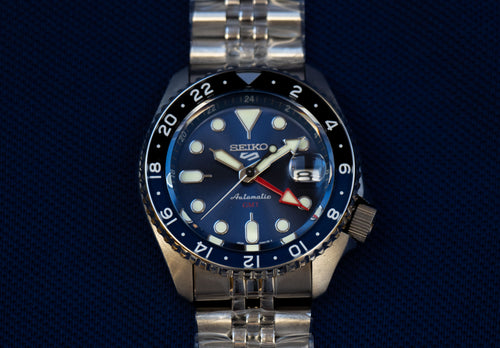 Seiko 5 GMT SSK003K1