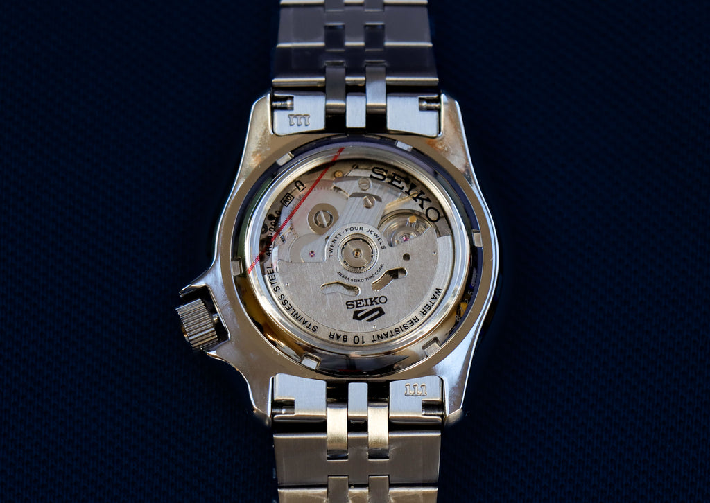 Seiko 5 GMT SSK003K1