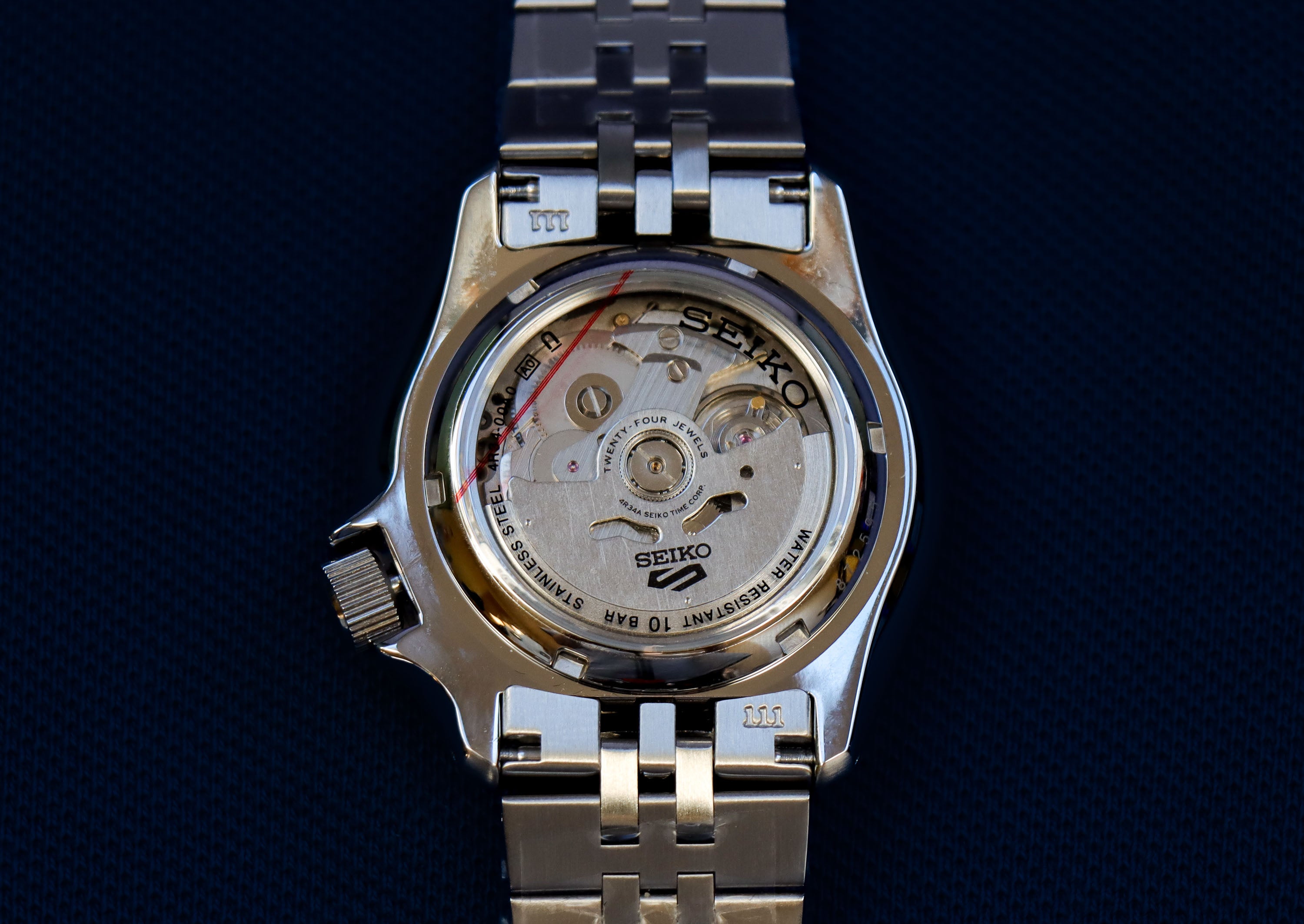 Seiko 5 GMT SSK003K1