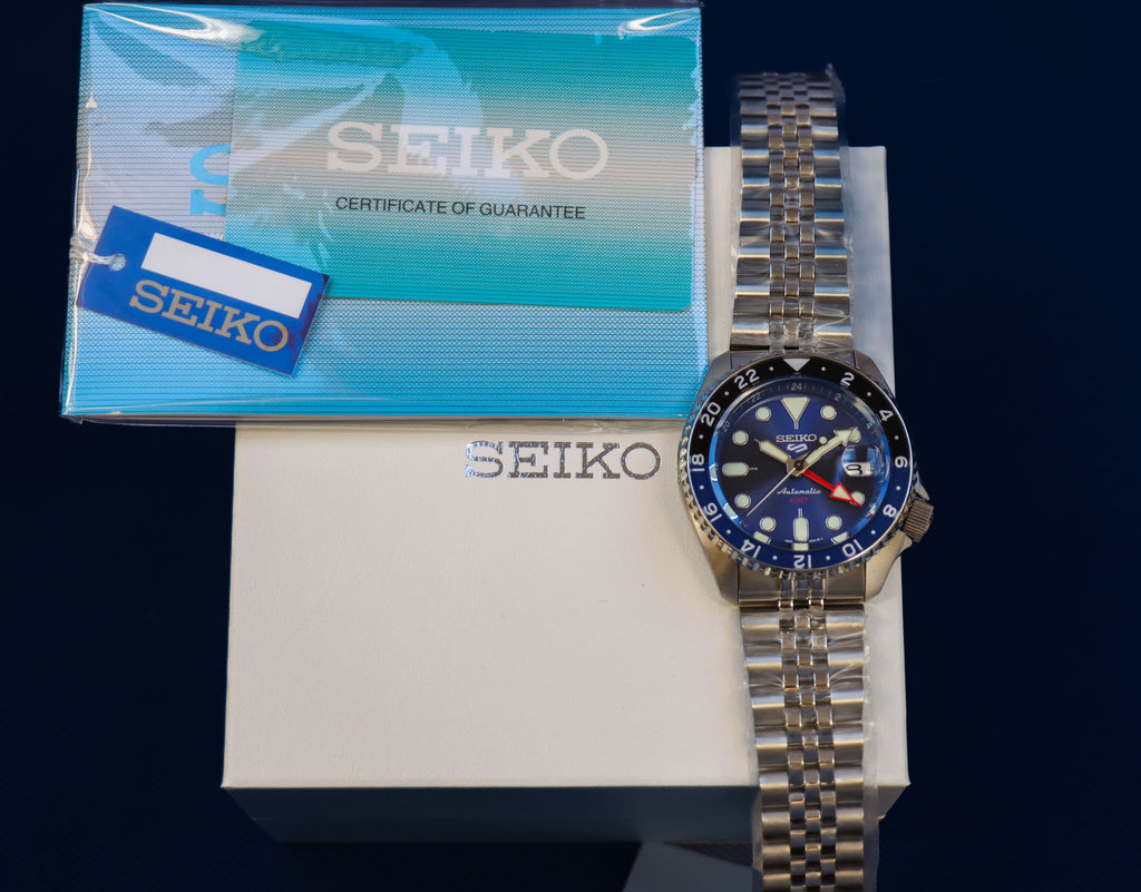 Seiko 5 GMT SSK003K1