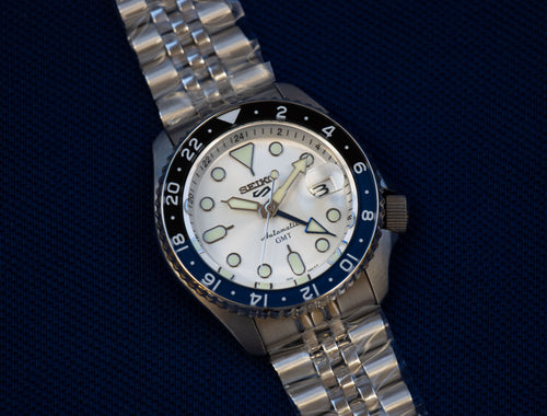 Seiko 5 GMT SSK033K1