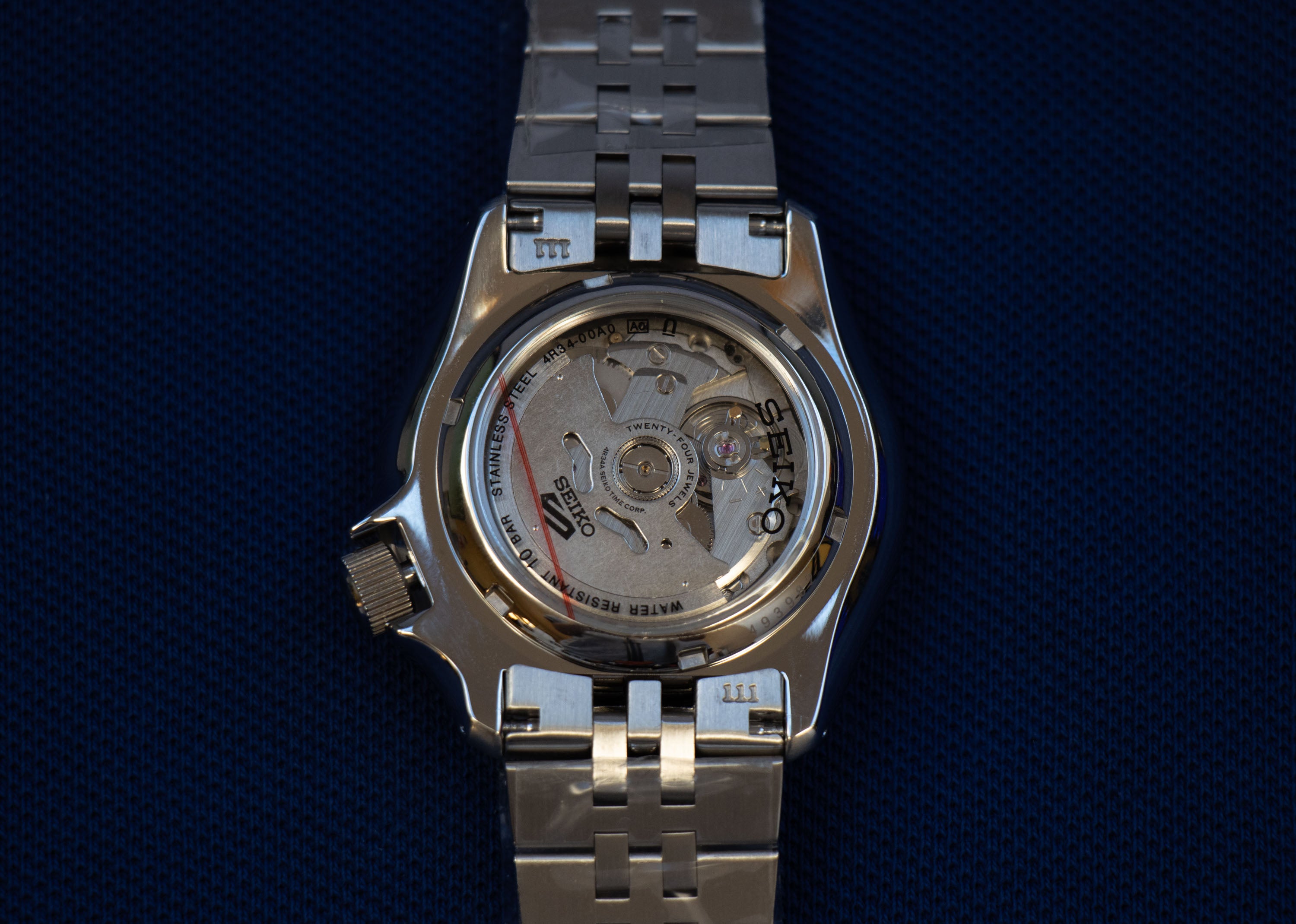 Seiko 5 GMT SSK033K1