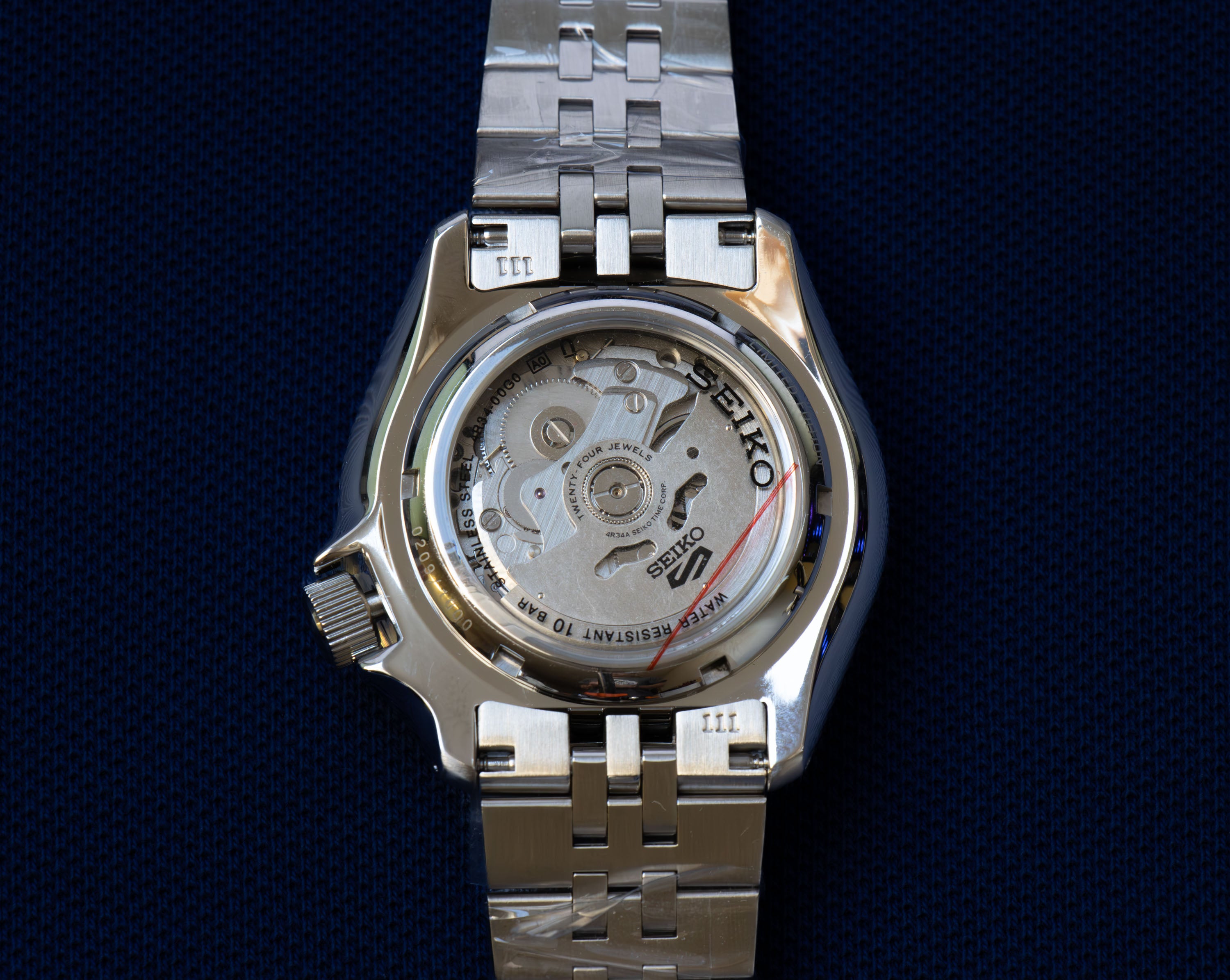 Seiko 5 GMT ”Passion Red“ SSK031K1
